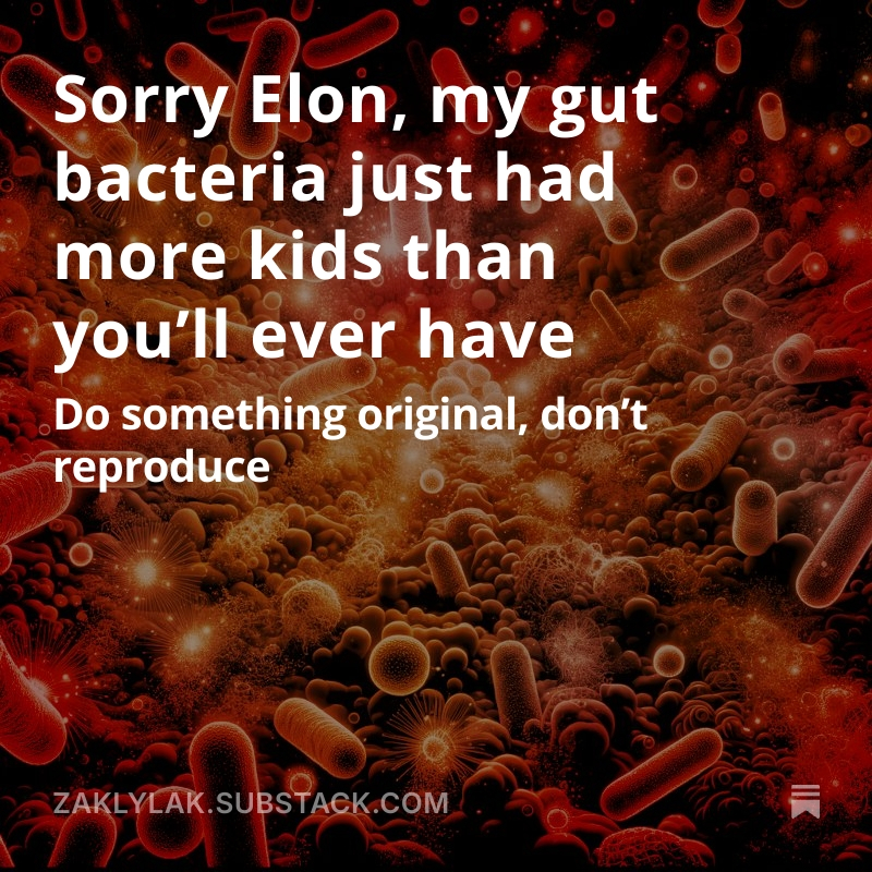 A multitude of gut microbes